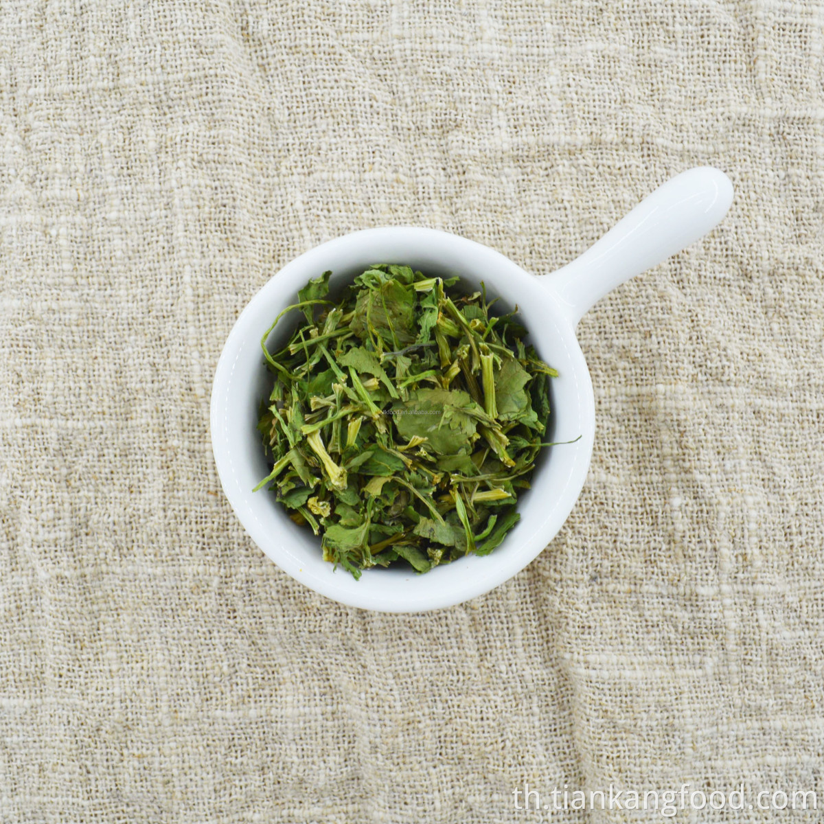 ใบผักชีที่คายน้ำพรีเมี่ยม Premium dehydrated coriander leaves